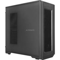 ALTERNATE Tilpasset arbejdsstation • Nexus AI, Fuld PC Sort