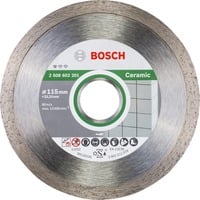 Bosch 2608603231 Tilbehør Vinkelsliber, Skæreskive 11,5 cm, 10 pcs
