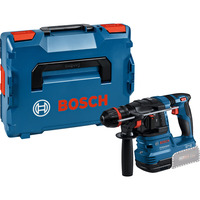 Bosch Batteri borehammer GBH 18V-22 X Professional solo, 18 Volt Blå/Sort