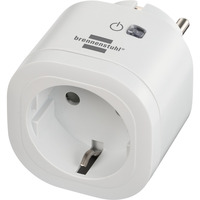 Brennenstuhl Connect WiFi-stik, Stikdåse Hvid