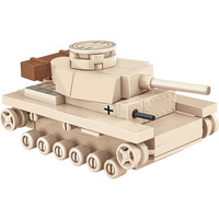 COBI Panzer III Ausf.L, Bygge legetøj 