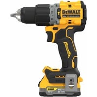 DEWALT Batteri slagboremaskine DCD805E2T, 18 Volt, Bore-/ skruemaskine Gul/Sort