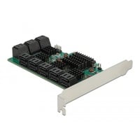 DeLOCK 16 port SATA PCI Express x4 Card, Controller