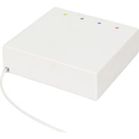 Digitus FTTx dropkabel installationskit, færdigkonfektioneret, 4-fiber, LC/APC-stik Hvid