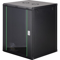 Digitus Vægkasse Dynamic Basic Serie - 600x600 mm (BxD), IT kabinet Sort