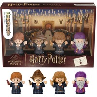 Fisher-Price Little People Collector Harry Potter og De Vises Sten, Spil figur 8 År, Harry Potter, Flerfarvet, Plast