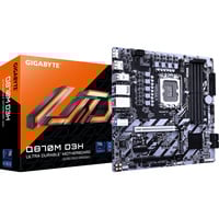 GIGABYTE Q870M D3H, Bundkort 