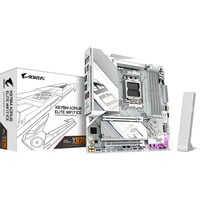 GIGABYTE X870M AORUS ELITE WIFI7 ICE, Bundkort Hvid