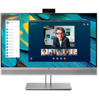 HP LED-skærm Sølv/Sort