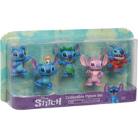 Just Play Stitch Legetøjsfigurer Til Børn, Spil figur 3 År, Lilo & Stitch, Flerfarvet, Polyvinylchlorid (PVC)