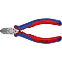 KNIPEX 76 22 125, Skære tang Rød/Blå