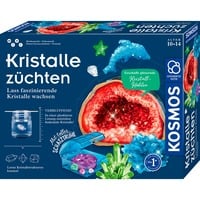 KOSMOS Dyrk krystaller, Eksperiment boks 
