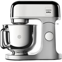 Kenwood kMix Special Edition Bordmixer 1000 W Krom, Grå, Foodprocessor Sølv/Chrome, Bordmixer, Krom, Grå, Slå, Ælte, Mikse, 5 L, Dreje, Metal, Rustfrit stål