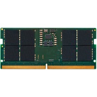 Kingston KCP556SS8-16 hukommelsesmodul 16 GB 1 x 16 GB DDR5 5600 MT/s Sort, 16 GB, 1 x 16 GB, DDR5, 262-pin SO-DIMM