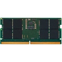 Kingston KCP556SS8-16 hukommelsesmodul 16 GB 1 x 16 GB DDR5 5600 MT/s 262-pin SO-DIMM Sort, 16 GB, 1 x 16 GB, DDR5, 262-pin SO-DIMM