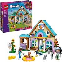LEGO Friends Dyrlægeklinik for heste og kæledyr, Bygge legetøj Byggesæt, 7 År, Plast, 428 stk, 707 g
