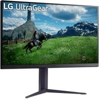 LG 32GS85QX, Gaming Skærm mørk grå