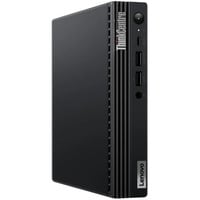 Lenovo ThinkCentre M70q Gen 3 Tiny Renoveret, Mini-PC Sort