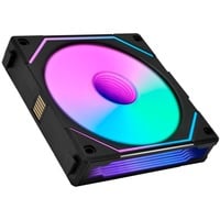 Lian Li UNI FAN SL-INF 120, Sag fan Sort
