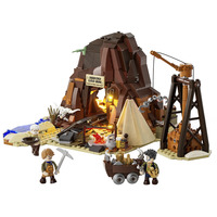 Lumibricks Old West Goldmine, Bygge legetøj 