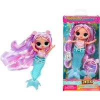 MGA Entertainment L.O.L. Surprise! Tweens Mermaid Doll - Lana Marine, Dukke L.O.L. Surprise! Tweens Mermaid Doll - Lana Marine, Mode dukke, Hunstik, 4 År, Forskellige farver