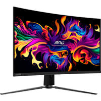 MSI MPG 321CURX QD-OLED, Gaming Skærm Sort