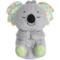 Mattel Soothe 'n Snuggle Koala, Plysdyr multi-coloured/grå, Legetøjskoala, 0 År, Klingende, AA, Batterier inkluderet