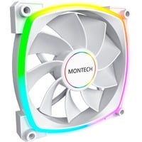 Montech RX140 PWM 140x140x25, Sag fan Hvid