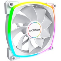 Montech RX140 PWM, Sag fan Hvid