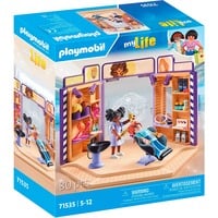 PLAYMOBIL myLife Frisørsalon, Bygge legetøj 