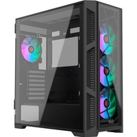 RAIJINTEK PONOS ULTRA TG4, Towerkabinet Sort