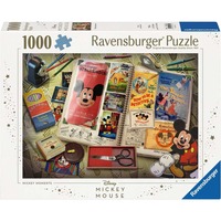 Ravensburger Puzzle 1950 Mickey Moments, Puslespil 