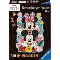 Ravensburger Træpuslespil Disney Mickey & Minnie 