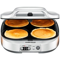 Rommelsbacher Pancakemaker PC1800 Pam Sølv