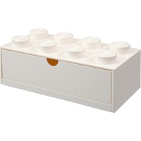 Room Copenhagen LEGO Skrivebordsskuffe 8, Opbevaringsboks Hvid