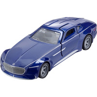 SIKU Vision Mercedes-Maybach 6 Sportsbil model Formonterede 1:50, Model køretøj Blå, Sportsbil model, Formonterede, 1:50, Vision Mercedes-Maybach 6, Ethvert køn, Metal, Plast
