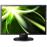 Samsung SYNCMASTER 2443BW Renoveret, LCD-skærm Sort