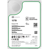 Seagate Exos X16 12 TB Renoveret, Harddisk 