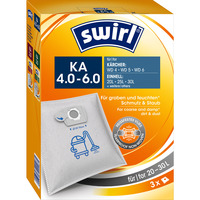 Swirl KA 4.0-6.0, Støvsugerposer 