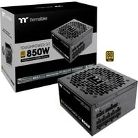 Thermaltake PS-TPT-0850FNFAGE-3, PC strømforsyning Sort