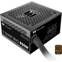 Thermaltake SMART BM3 850W, PC strømforsyning Sort