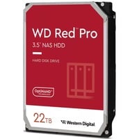 WD Red Pro 22TB, Harddisk 