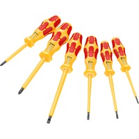 Wera 05051575001, Skruetrækker Gul/Rød