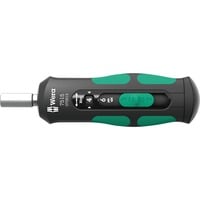 Wera 05075815001, Skruetrækker Sort/Grøn
