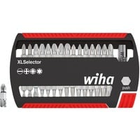 Wiha Bit-sæt XLSelector Standard, 31 dele, Bit sæt Sort/Rød