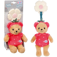ZAPF Creation BABY born® for babies Teddy ErdBÄRe 18cm, Plysdyr 