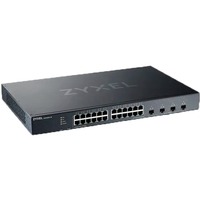 Zyxel XGS1935-28-EU0101F netværksswitch Administreret L2+/L3 Gigabit Ethernet (10/100/1000) 1U Sort Administreret, L2+/L3, Gigabit Ethernet (10/100/1000), Stativ-montering, 1U