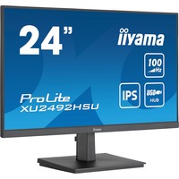 iiyama LED-skærm Sort (mat)