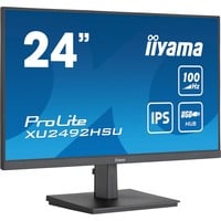 iiyama ProLite XU2492HSU-B6 computerskærm 60,5 cm (23.8") 1920 x 1080 pixel Fuld HD LED Sort, LED-skærm Sort (mat), 60,5 cm (23.8"), 1920 x 1080 pixel, Fuld HD, LED, Sort