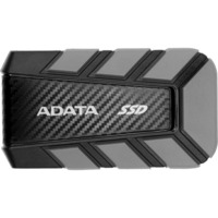ADATA Ekstern SSD SD820 4 TB, Solid state-drev Sort/grå